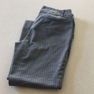 Hilary Radley Cropped work pants